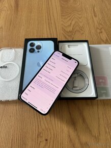 iPhone 13 Pro 256 gb Sierra Blue v záruke - 10