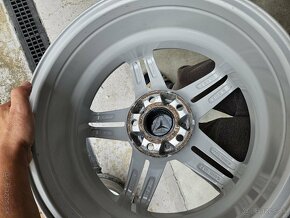 Rezervovane - ALU disky 5x112 R16 Mercedes, Skoda, Seat - 10