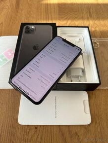 iPhone 11 Pro Max 64 gb Space grey + prislušenstvo - 10