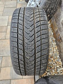 Disky BBS + zimne pneu 235/35 R19 - 10