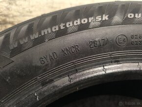 185/65 R15 Zimné pneumatiky Matador Sibir Snow 4 kusy - 10