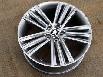 18" 5x100 ALU KOLA ŠKODA KAMIQ SCALA - SIRIUS - 10