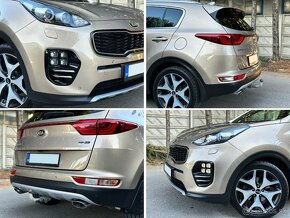 KIA SPORTAGE 2.0 CRDi 4WD 185k AT GT-LINE /SK AUTO /1MAJITEĽ - 10