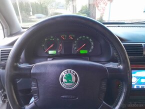 SKODA SUPERB 2,5TDI 6 VALEC LAURINT KLEMENT - 10