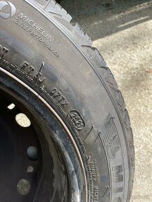 185/60 R15 88H 5x100 4x zimné Michelin - 10