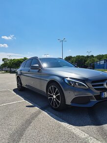 MERCEDES C  W205 T - 10