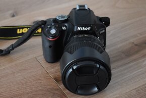 Nikon d5100 s VR objektivom 18 - 105 AF nafotene iba 11tisic - 10