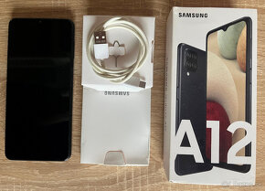 Samsung Galaxy A12 128GB + sklá + púzdra - 10