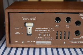 Tandberg Sølvsuper 10 + Tandberg Hifi system 12 - 10