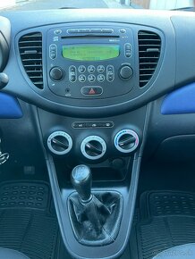 Hyundai i10 KLIMA, rok 2009, iba 87 000 km - 10