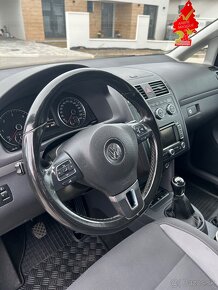 Predám Volskwagen Touran 1.6 tdi 77kw r.v 2014 edition LIFE - 10