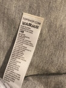 Perfektná Kožená bunda - zn. TOPSHOP - je fakt TOP - 10