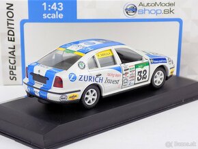 ŠKODA OCTAVIA RALLY 1:43 - 10