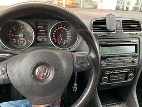 VW golf 6 variant 1.6 TDi  CR 77kw 2011 - 10