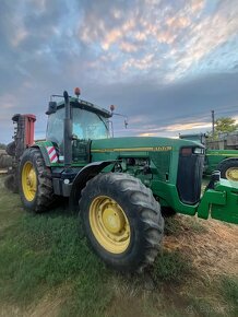 John deere 8100 - 10