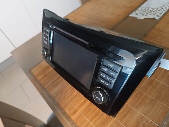 Rádio Navi Nissan Qashqai II J11 - 10