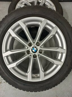 BMW X3 X4 zimní sada 19 Styling 691 Pirelli 245/50 R19 - 10