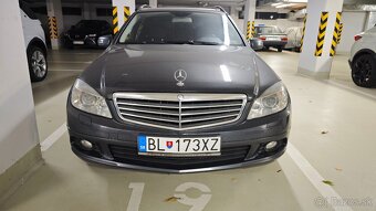 Mercedes C trieda Combi W204 C200 Automat - 10