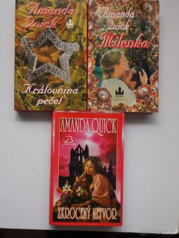 Historické romance -  Beverley,Jarecki,Kleypas,Quick a iný - 10