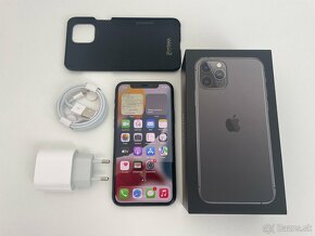 apple iphone 11 PRO 256gb Space Grey / Batéria 100% - 10