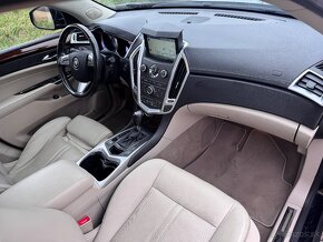 Cadillac SRX 3.0i V6 r.v 2012 naj 128tkm 1.Majitel koupeno v - 10