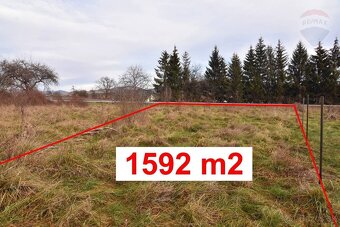 Pozemok pre záhradu , investíciu  1592m2 - 10