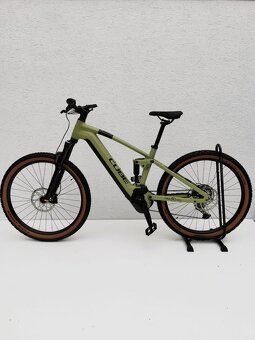 Nový Cube Stereo Hybrid 120 ONE E-bike Olive green - 10