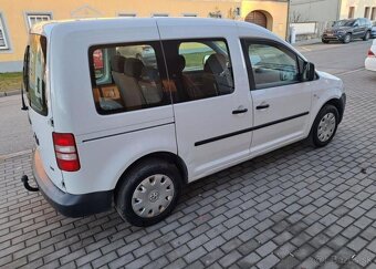 Volkswagen Caddy 1,6 TDI 75KW ,,DPH" nafta manuál 75 kw - 10