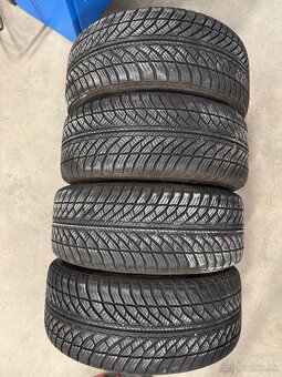 hliníkové disky BMW R18, zimné pneumatiky 245/45r18 - 10