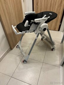 Jedálenská stolička Peg Perego prima pappa follow me - 10