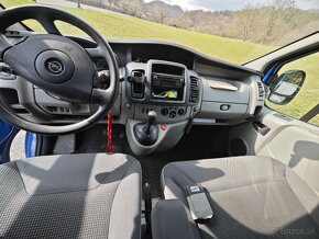 predám OPEL VIVARO 2,0 84kw, automat len 130tisic - 10