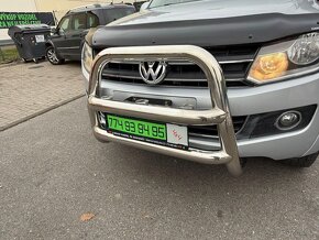 ► VW AMAROK 2,0 TDI 4x4-120 KW, PARK. SENZORY, TAŽNÉ◄ - 10