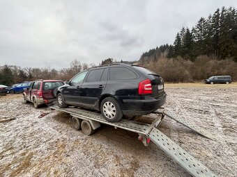 Škoda Octavia ii 1.6mpi a 1.9tdi Rozpredam na náhradné diely - 10