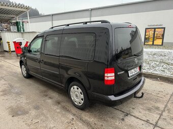 Volkswagen Caddy MAXI 2.0 TDI 103kw 7-miestna - 10