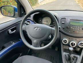 Hyundai i10 KLIMA, rok 2009, iba 87 000 km - 10