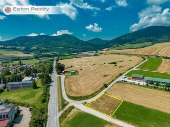 Predaj stavebný pozemok, 946 m2, Široké - 10