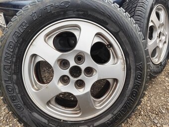 Hliníkové disky s pneumatikami 215/65 R16 - 10