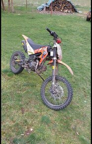 Pitbike stomp 140 - 10