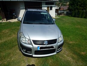 Predám Suzuki sx4, 1.6 Benzín, 4X4 - 10