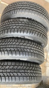 Predám org zimnú sadu ŠKODA 5x112 R17 6,5J ET38 215/65 R17 - 10