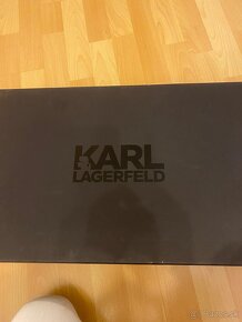 Krásne čižmy org. Karl Lagerfeld vel. 39 - 10