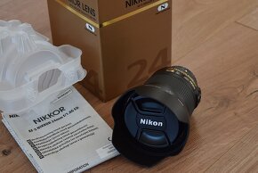 NIKKOR 24mm f 1.8G ED AF-S na Nikon - ako novy TOP - 10