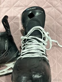 ✅ KORČULE BAUER HYPERLITE - 8 D - BLACK - MADE IN CANADA ✅ - 10