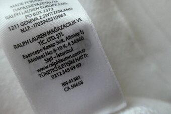 RALPH LAUREN ICON nova panska luxusna mikina XL/XXL - 10