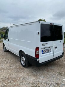 Tranzit  TDCI 2,2 Diesel 63 kw,rv 2012 220000km 3 miestny. - 10