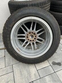 Alu disky 17” 5x112 + pirelli 225/55 R17 - 10