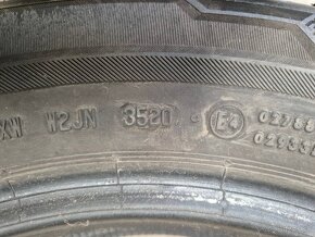 205/60 r16 zimné 4 ks BARUM dezén 8,7-8,6 mm - z predvádzačk - 10