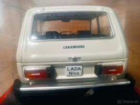 1:24 ŠKODA 110 R, POLSKI FIAT 126P a LADA NIVA - REZERVOVANÉ - 10