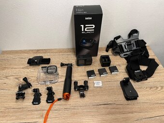 GOPRO 12 BLACK ČIERNA 256 GB + príslušenstvo - 10