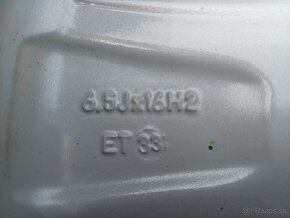 hlinikové disky Vw,Skoda,Seat,-6,5Jx16-ET-33--5x112 - 10